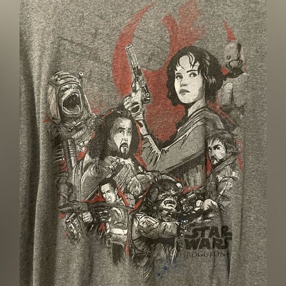 Star Wars Rogue One t shirt - Picture 2 of 4